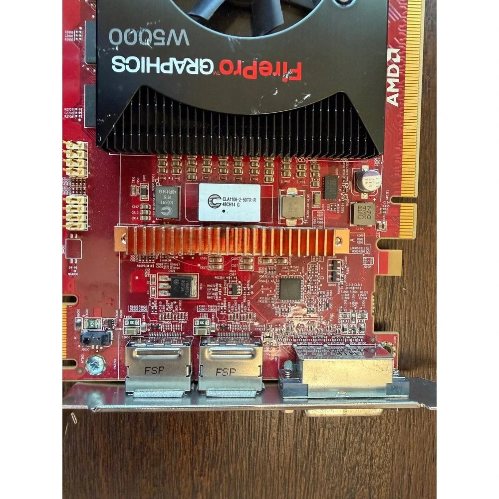 AMD FirePro W5000 2GB GDDR5 Workstation Graphics Card GPU 102C4170225 DVI DP